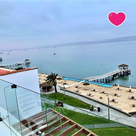 Suite 1 Fila Vista Bahia Paracas- La Velas 601 T1 Eksteriør billede