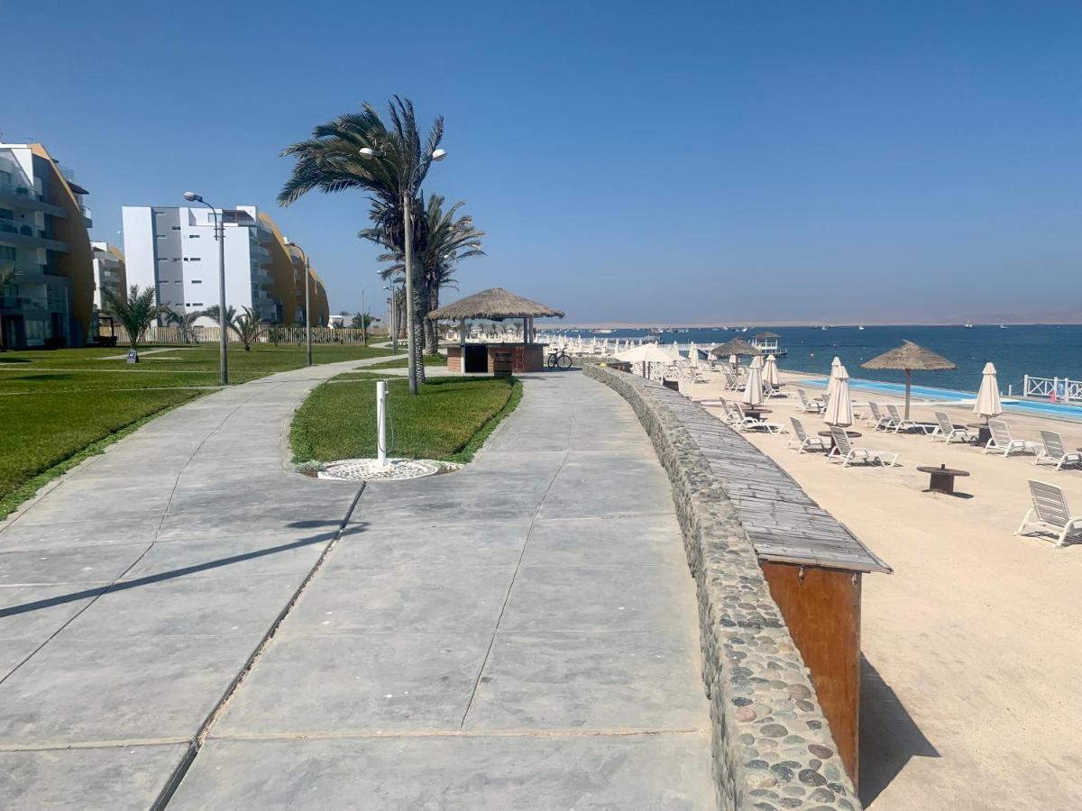 Suite 1 Fila Vista Bahia Paracas- La Velas 601 T1 Eksteriør billede