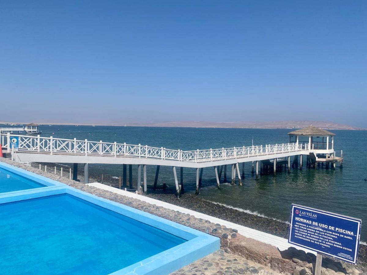 Suite 1 Fila Vista Bahia Paracas- La Velas 601 T1 Eksteriør billede