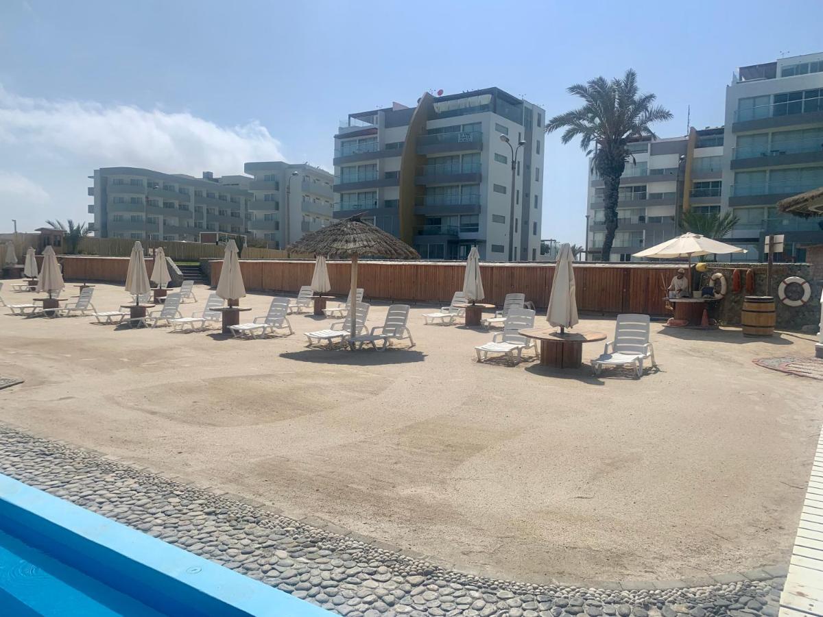 Suite 1 Fila Vista Bahia Paracas- La Velas 601 T1 Eksteriør billede