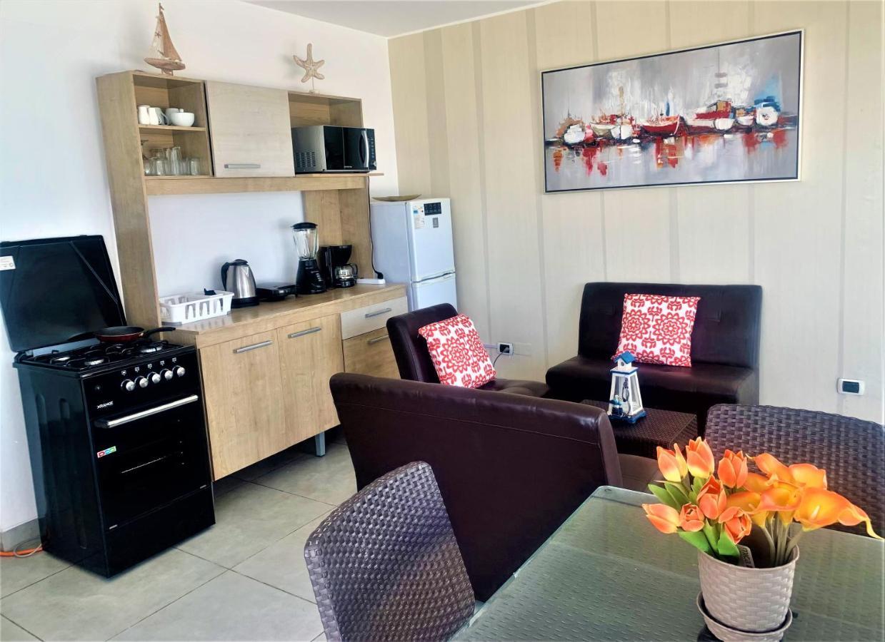 Suite 1 Fila Vista Bahia Paracas- La Velas 601 T1 Eksteriør billede