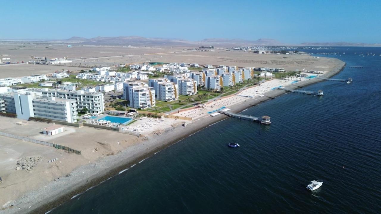 Suite 1 Fila Vista Bahia Paracas- La Velas 601 T1 Eksteriør billede
