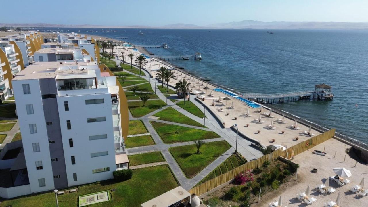 Suite 1 Fila Vista Bahia Paracas- La Velas 601 T1 Eksteriør billede