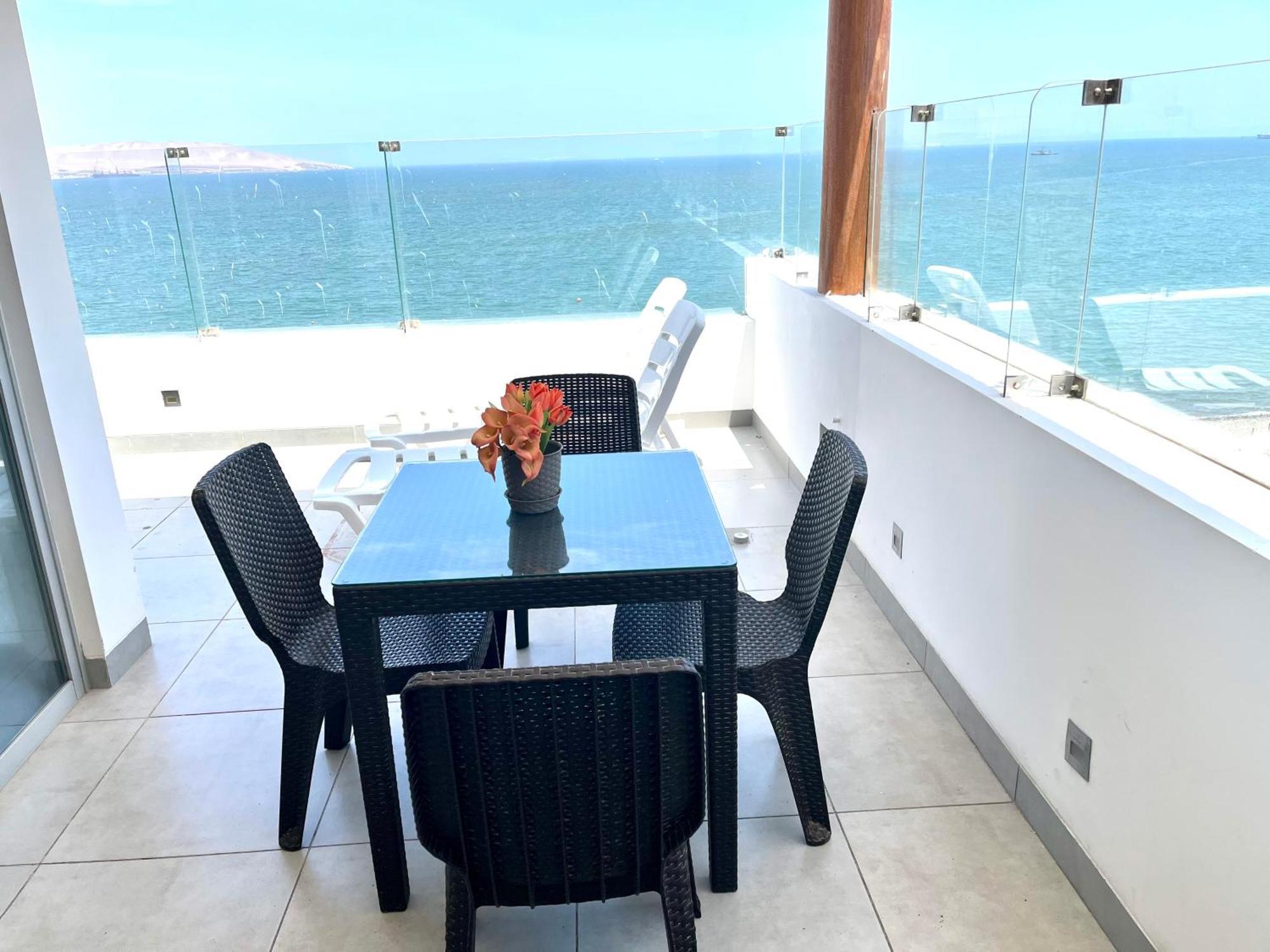 Suite 1 Fila Vista Bahia Paracas- La Velas 601 T1 Eksteriør billede