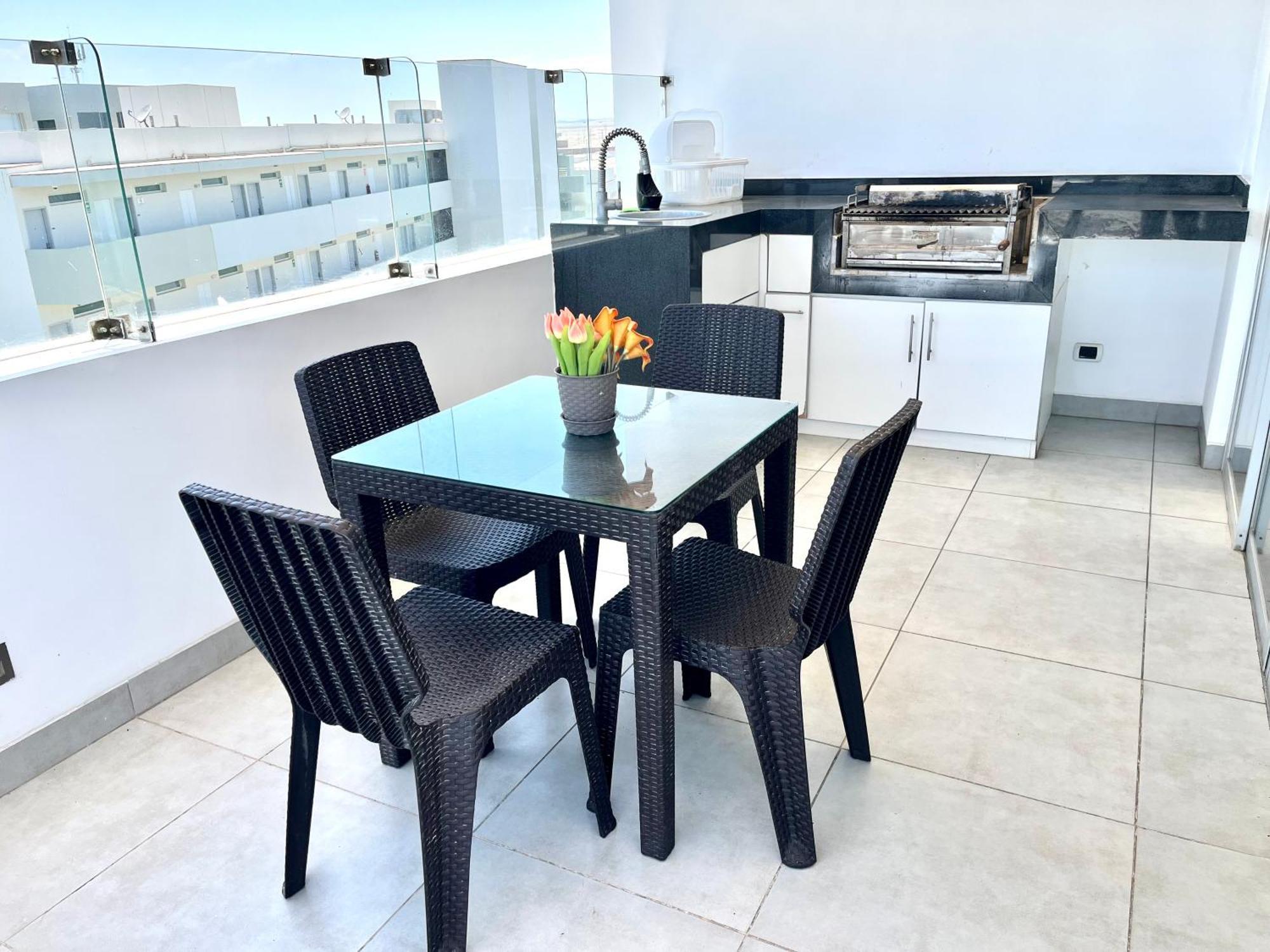Suite 1 Fila Vista Bahia Paracas- La Velas 601 T1 Eksteriør billede