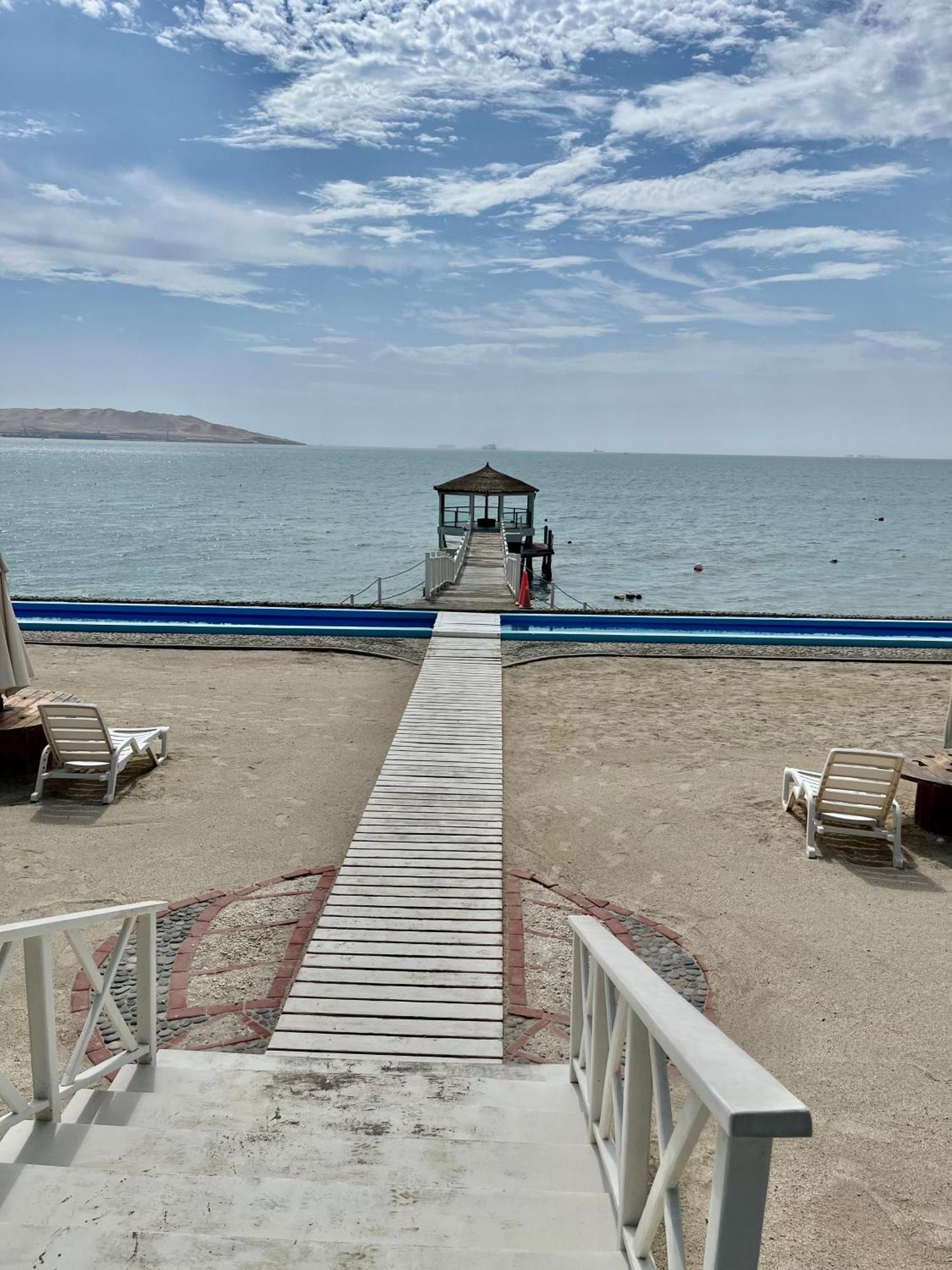 Suite 1 Fila Vista Bahia Paracas- La Velas 601 T1 Eksteriør billede
