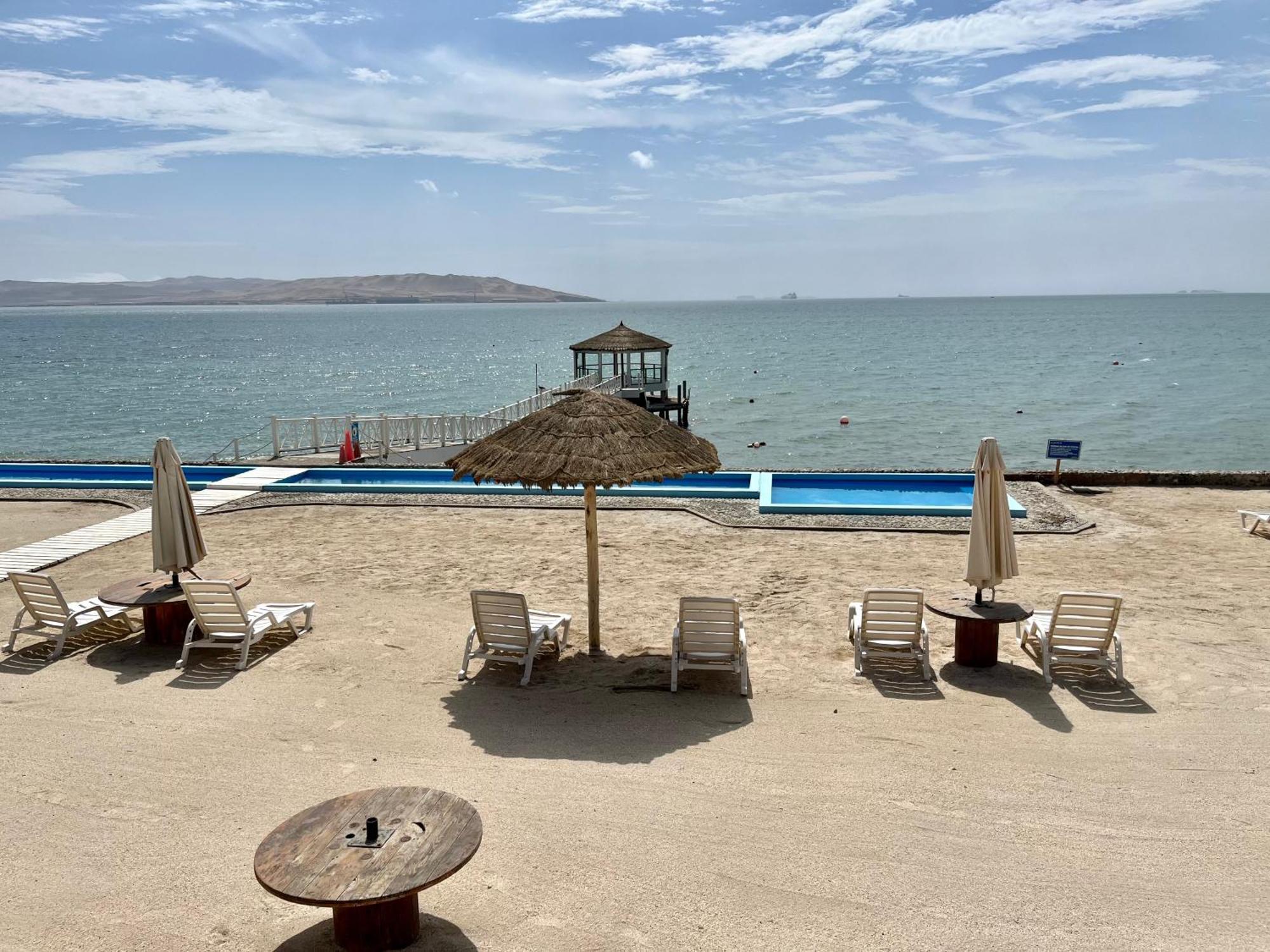 Suite 1 Fila Vista Bahia Paracas- La Velas 601 T1 Eksteriør billede
