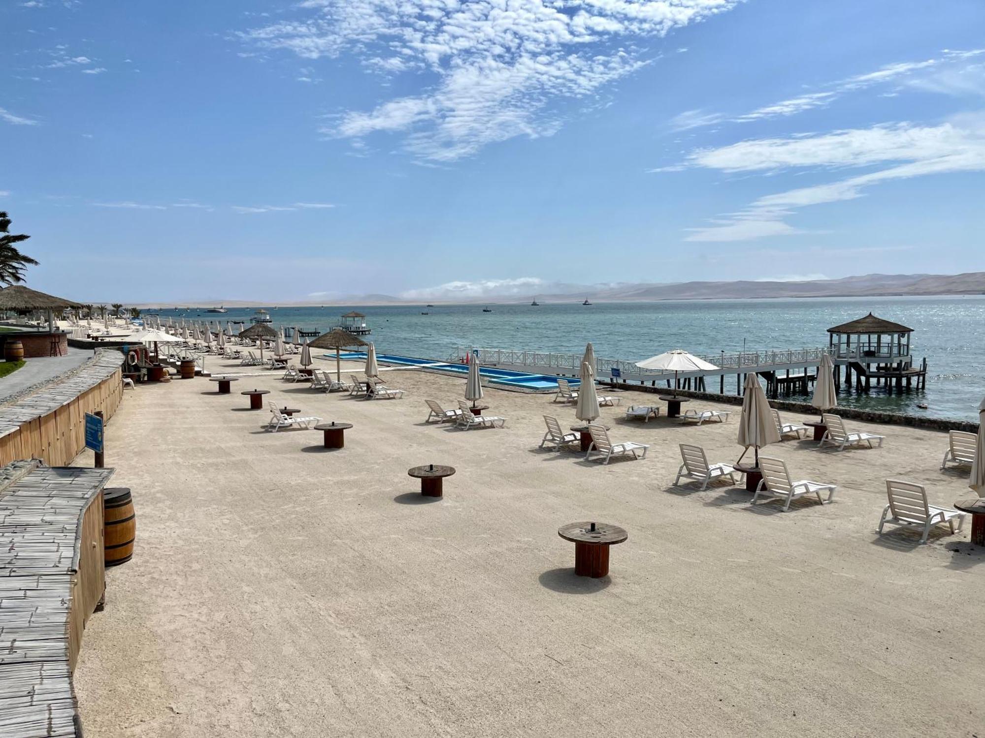 Suite 1 Fila Vista Bahia Paracas- La Velas 601 T1 Eksteriør billede
