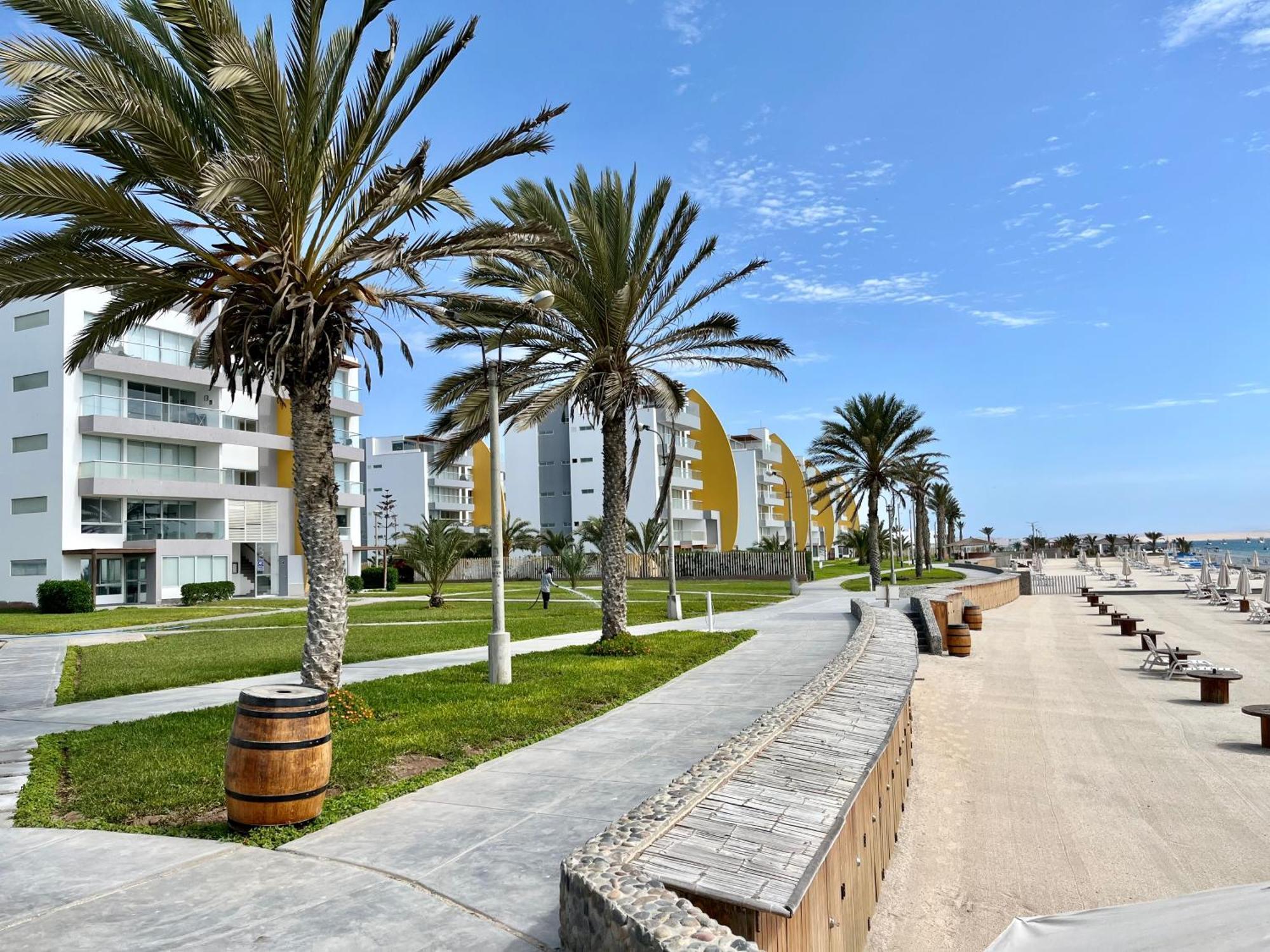 Suite 1 Fila Vista Bahia Paracas- La Velas 601 T1 Eksteriør billede