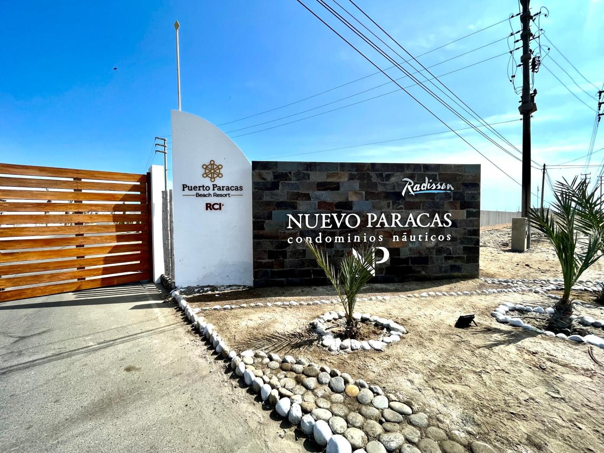 Suite 1 Fila Vista Bahia Paracas- La Velas 601 T1 Eksteriør billede