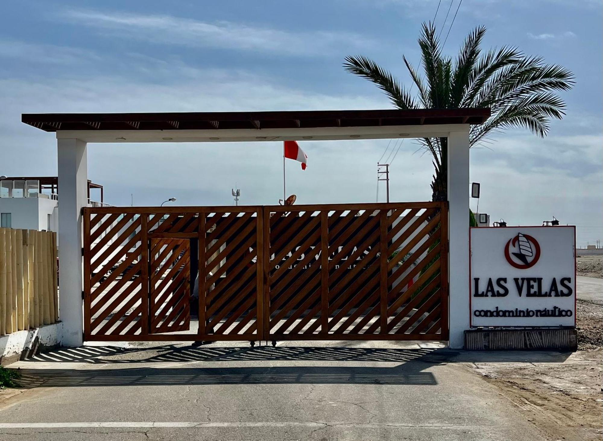 Suite 1 Fila Vista Bahia Paracas- La Velas 601 T1 Eksteriør billede