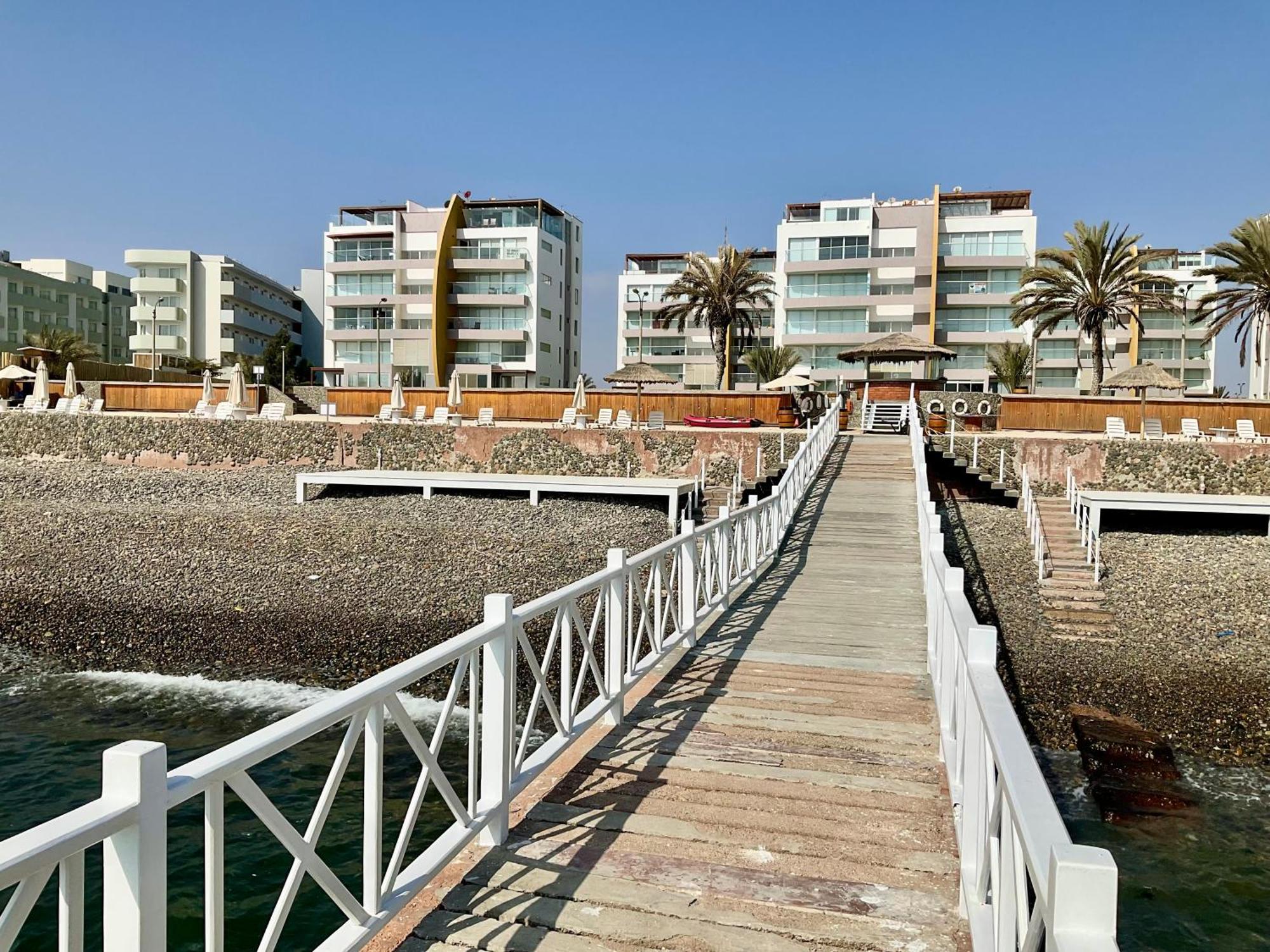 Suite 1 Fila Vista Bahia Paracas- La Velas 601 T1 Eksteriør billede