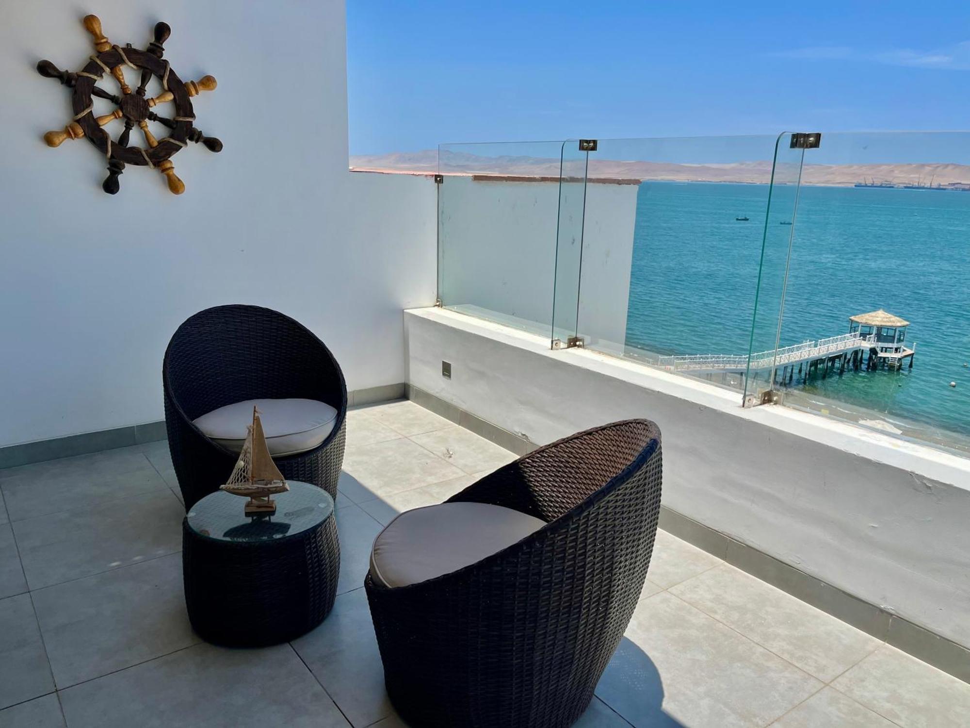 Suite 1 Fila Vista Bahia Paracas- La Velas 601 T1 Eksteriør billede