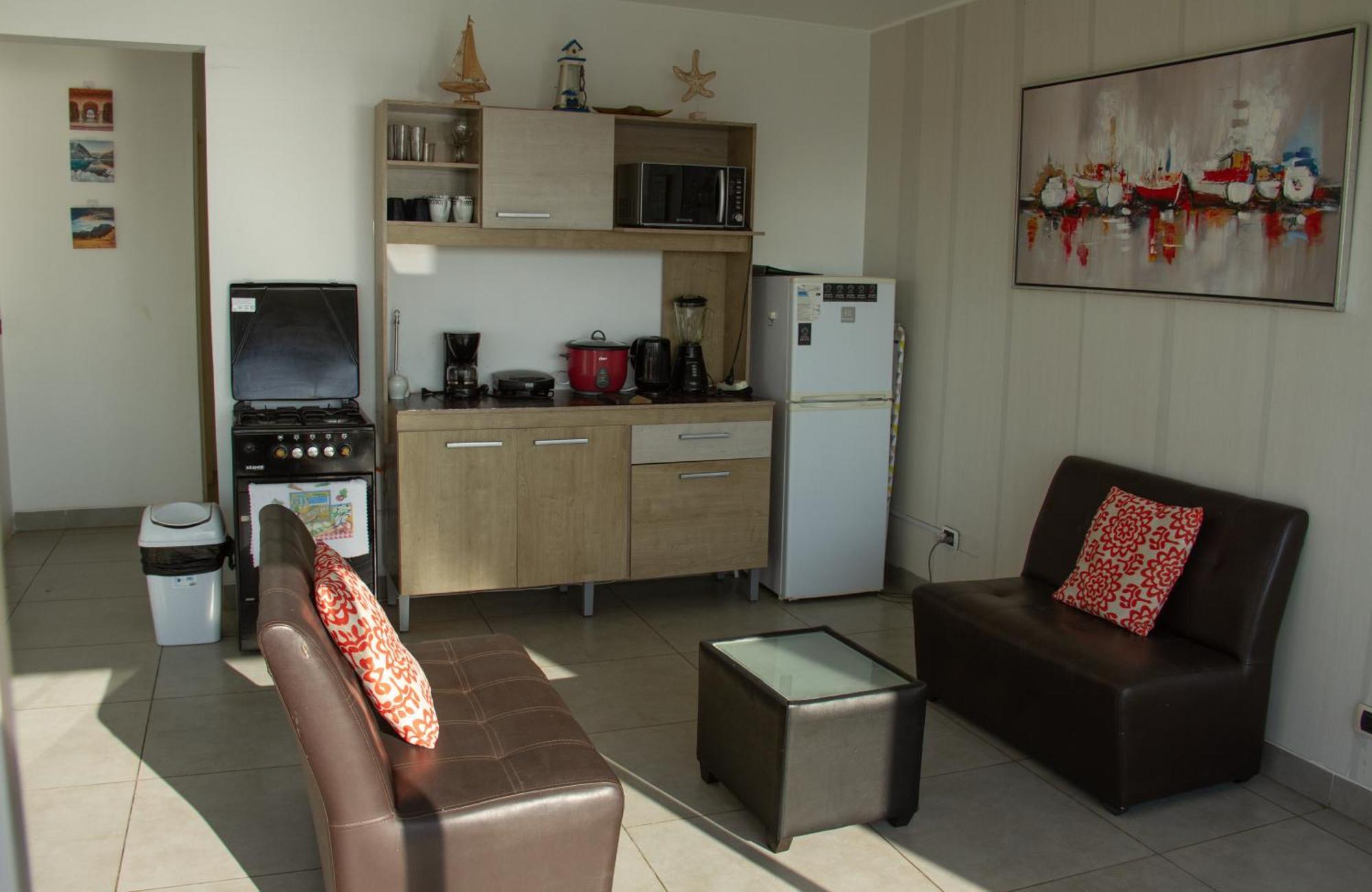 Suite 1 Fila Vista Bahia Paracas- La Velas 601 T1 Eksteriør billede