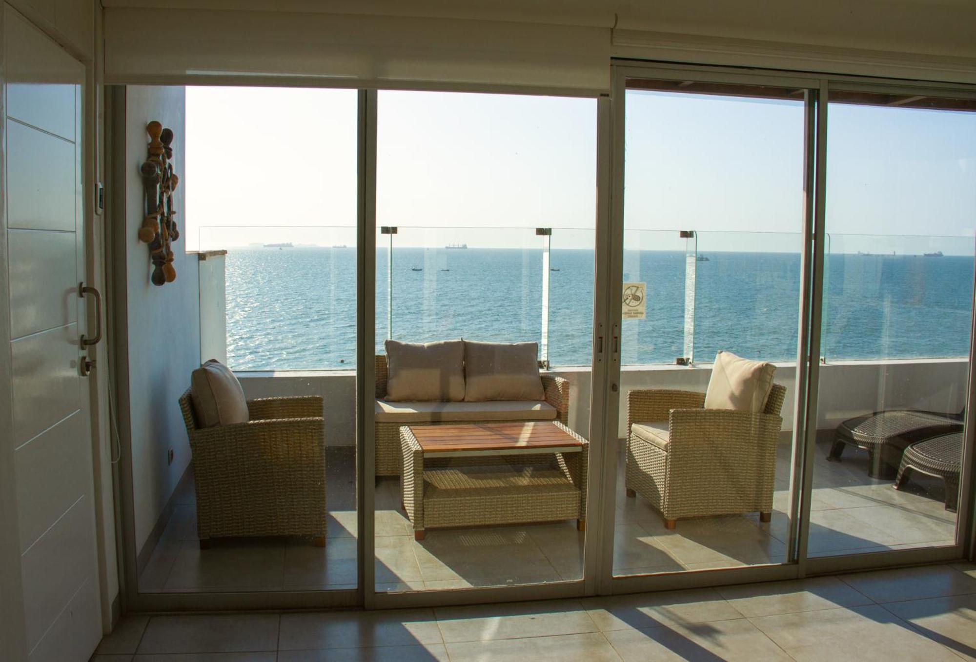 Suite 1 Fila Vista Bahia Paracas- La Velas 601 T1 Eksteriør billede