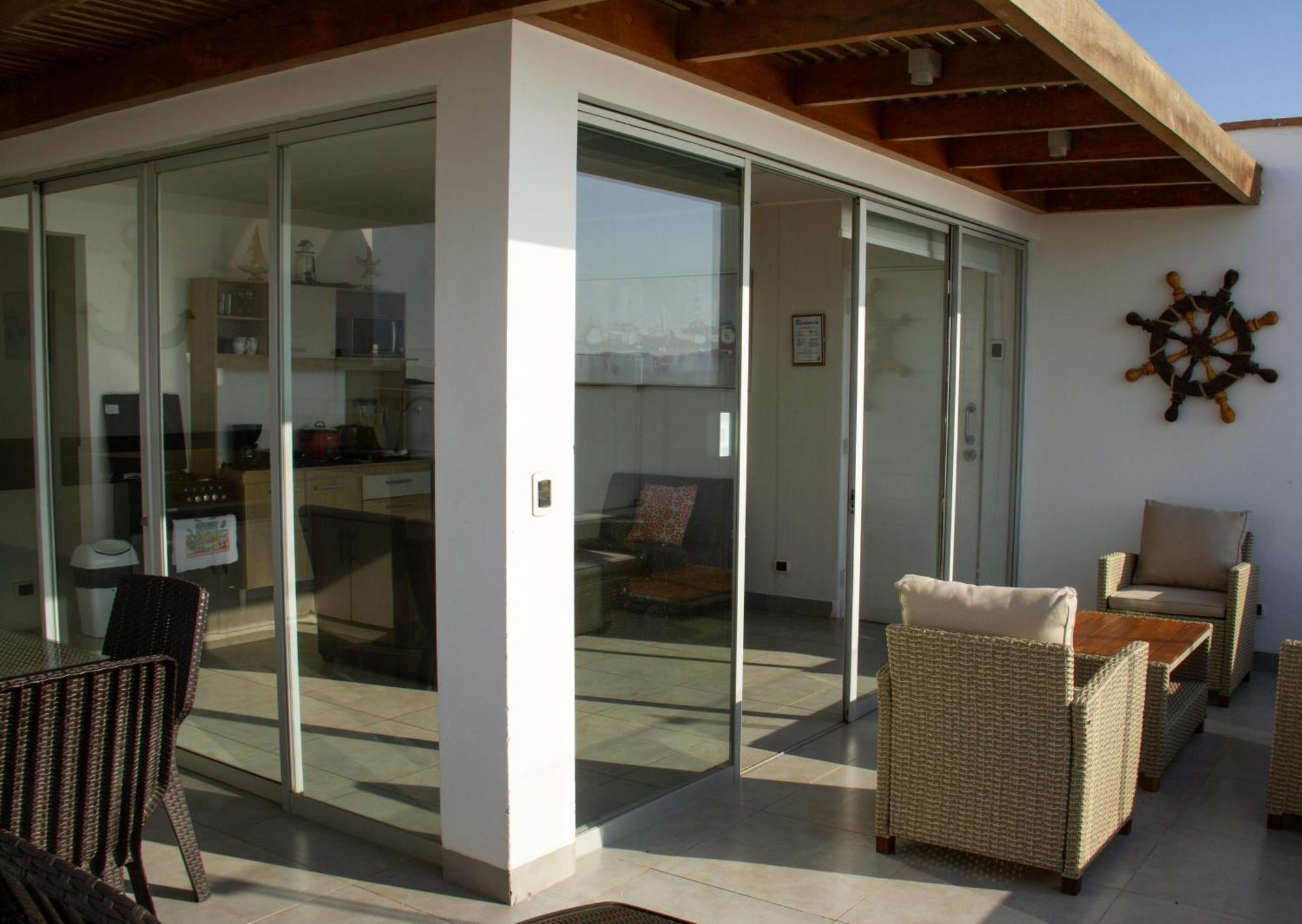 Suite 1 Fila Vista Bahia Paracas- La Velas 601 T1 Eksteriør billede